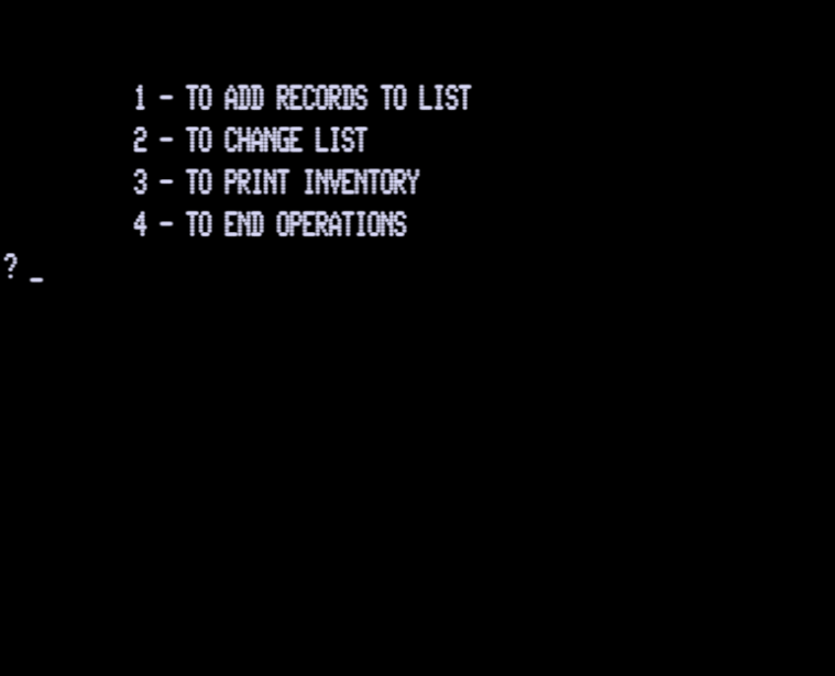 Screen shot